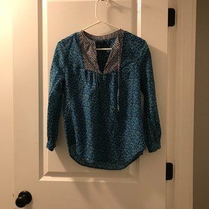 J. Crew Silk top